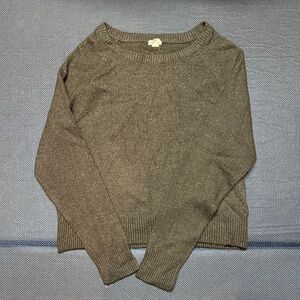 Women's Grey Sweater